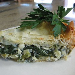Spanakopita (Greek Spinach Pie) Recipe