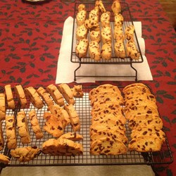 Cranberry-Orange Biscotti Recipe