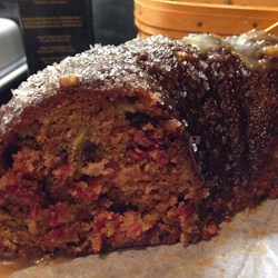 Cranberry Apple Cake Recipe