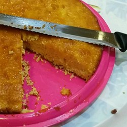 Grandma's Cranberry Orange Cake Recipe