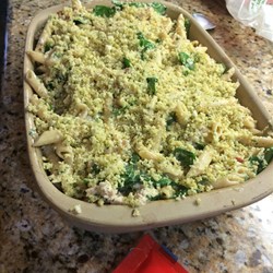 Pesto Chicken Penne Casserole Recipe