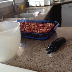 Rhubarb Crisp Recipe