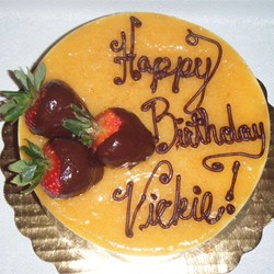 Apricot Sponge Cake Recipe