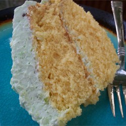 Green Cake Recipe