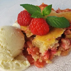 Rhubarb Demi (John's Cobbler) Recipe