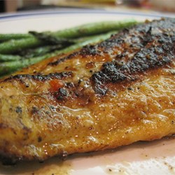 Barlow's Blackened Catfish Recipe
