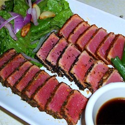 Seared Ahi Tuna Steaks Recipe