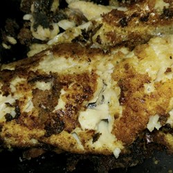 Simple Ranchy Breaded Fish Fillets Recipe