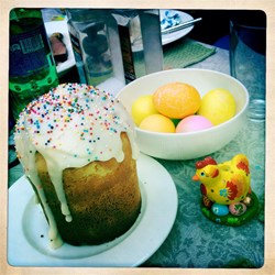Kulich (Russian Easter Cake)  Recipe