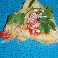 Vegetarian Polenta Pie Recipe