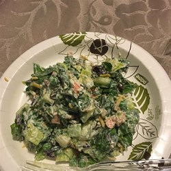 Seven Layer Mixed Up Salad Recipe