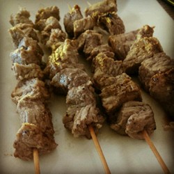 Espetadas (Portuguese Beef Shish Kabobs) Recipe