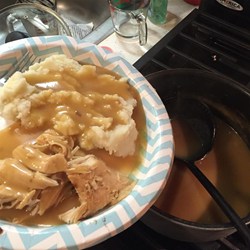 Special Turkey Gravy Recipe