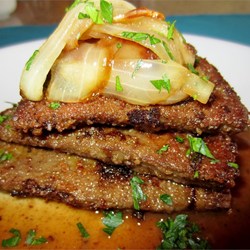 Irish Lassie's Liver and Onions Recipe