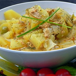 Mimi's Smoked Salmon Chowder Recipe