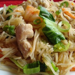 Pork and Shrimp Pancit Recipe