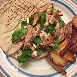 Chicken Souvlaki Gyro Style Recipe