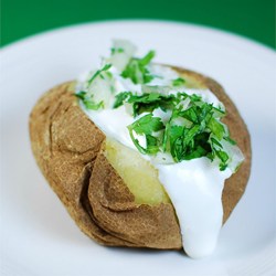 Slow Cooker Baked Potatoes Recipe