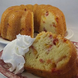 GA Peach Pound Cake Recipe