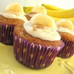 Apple Banana Cupcakes Recipe