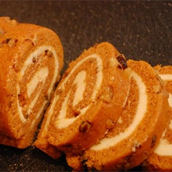 Pumpkin Roll II Recipe