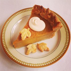 Chef John's Pumpkin Pie Recipe