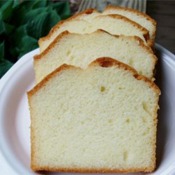 Grandmother's Pound Cake II Recipe