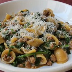 One Pan Orecchiette Pasta Recipe