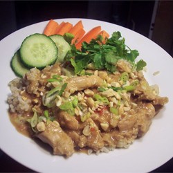 Slow Cook Thai Chicken Recipe