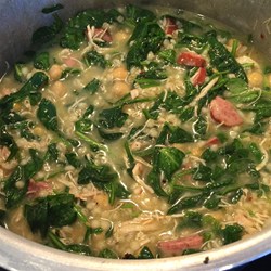 Pressure Cooker Italian Chicken Soup Recipe