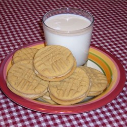 Peanut Butter Sandwich Cookies Recipe