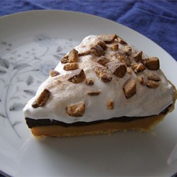Chocolate Peanut Butter Pie Recipe