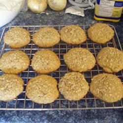 Amaranth Ginger Cookies Recipe