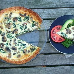 Basic Quiche by Shelly Recipe