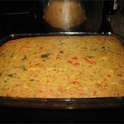 Creole Cornbread Stuffing Recipe