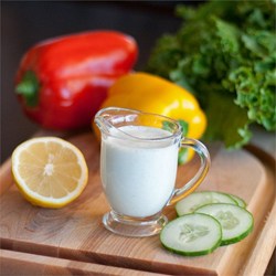 Creamy Cucumber Dressing Recipe