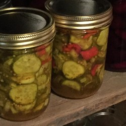 Bread and Butter Pickles II Recipe