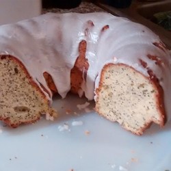 Poppy Seed Bundt Cake III Recipe
