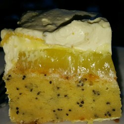 Lemon Poppy Seed Dessert Cake Recipe