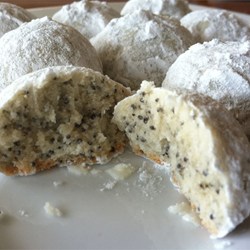 Poppy Seed Tea Cakes  Recipe