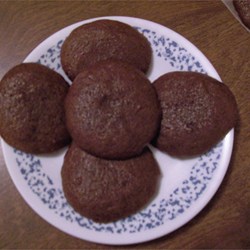 Midnight Gingersnaps Recipe
