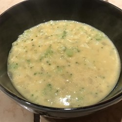 Tim Perry's Soup (Creamy Curry Cauliflower and Broccoli Soup) Recipe
