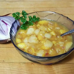 Peach Pear Salsa Recipe