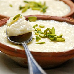 Fereni Starch Pudding Recipe