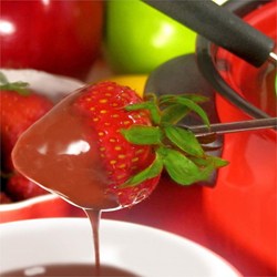 Chocolate Orange Fondue Recipe