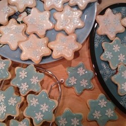 Cut-Out Cookies in a Flower Pot Recipe