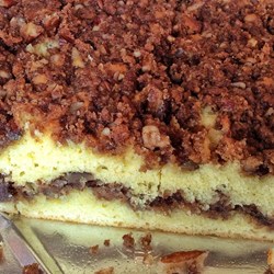 Graham Streusel Coffee Cake Recipe