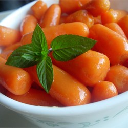 Orange Glazed Carrots Recipe