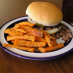 T's Sweet Potato Fries Recipe