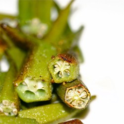 Roasted Okra Recipe